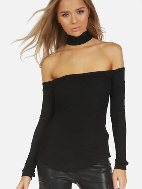 Michael Lauren Eric Le Black Top